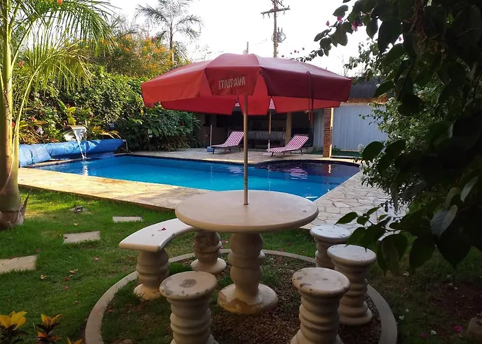 Recanto Das Termas, Chales