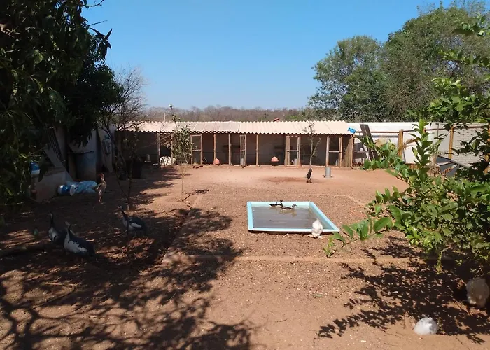 Recanto Das Termas, Chales